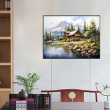 Load image into Gallery viewer, Diamond Painting - Full Square - country house (45*60CM)
