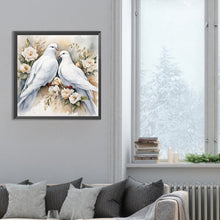 Load image into Gallery viewer, Diamond Painting - Full Round - Pigeon (30*30CM)
