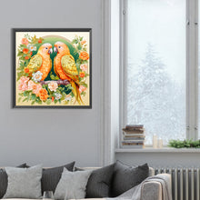 Load image into Gallery viewer, Diamond Painting - Full Round - Parrot (30*30CM)
