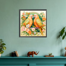 Load image into Gallery viewer, Diamond Painting - Full Round - Parrot (30*30CM)
