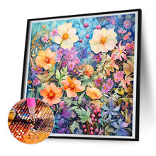 Load image into Gallery viewer, Diamond Painting - Full Round - flowers (30*30CM)

