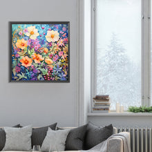 Load image into Gallery viewer, Diamond Painting - Full Round - flowers (30*30CM)
