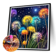 Load image into Gallery viewer, Diamond Painting - Full Round - dandelion (30*30CM)
