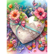 Load image into Gallery viewer, Diamond Painting - Full Round - love gift (30*40CM)
