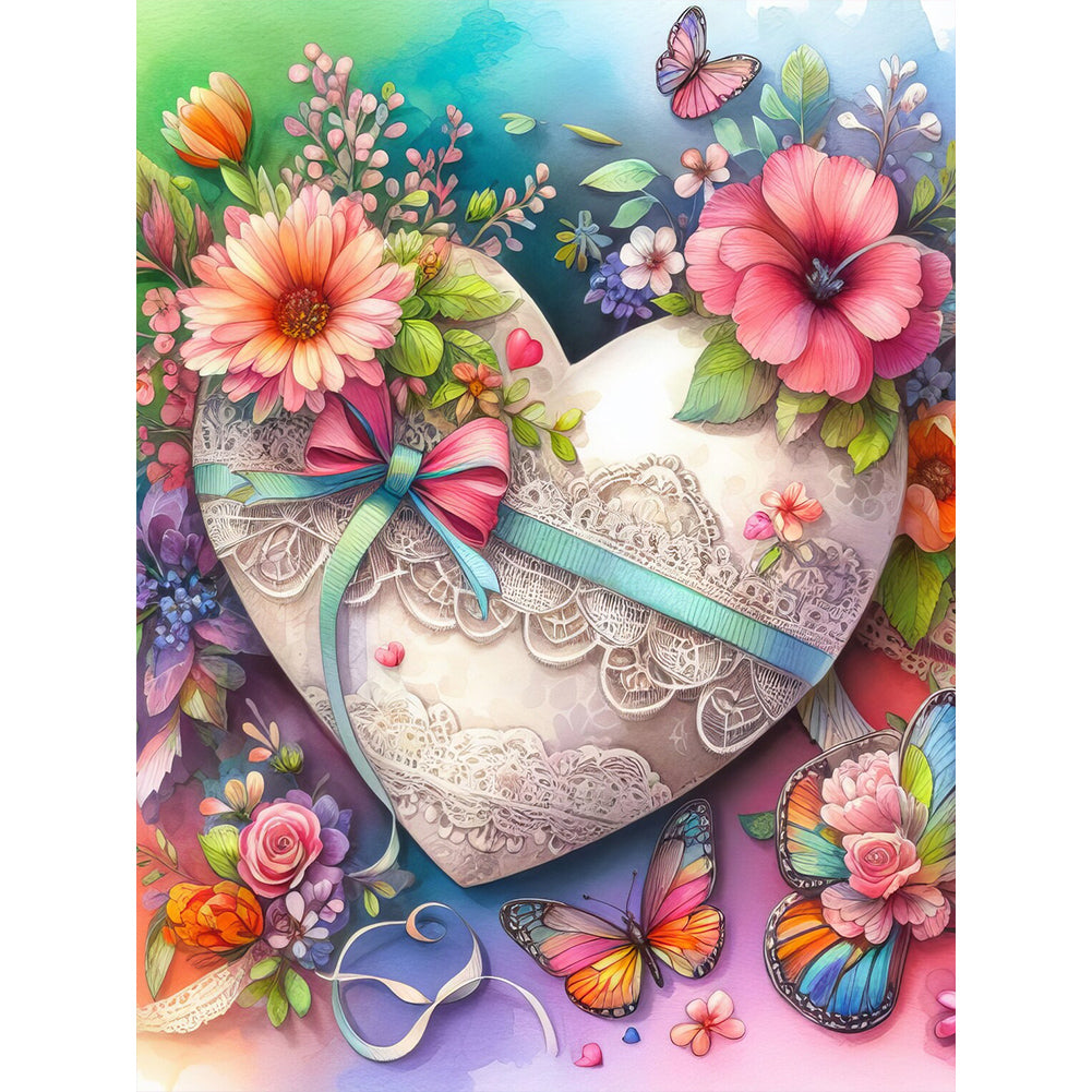 Diamond Painting - Full Round - love gift (30*40CM)