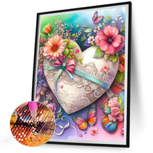 Load image into Gallery viewer, Diamond Painting - Full Round - love gift (30*40CM)
