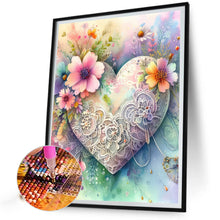 Load image into Gallery viewer, Diamond Painting - Full Round - love flower (50*60CM)
