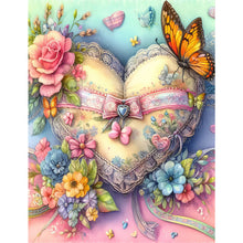Load image into Gallery viewer, Diamond Painting - Full Round - love pansies (50*60CM)
