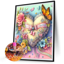 Load image into Gallery viewer, Diamond Painting - Full Round - love pansies (50*60CM)
