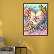 Load image into Gallery viewer, Diamond Painting - Full Round - love pansies (50*60CM)
