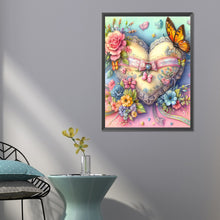 Load image into Gallery viewer, Diamond Painting - Full Round - love pansies (50*60CM)
