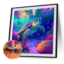 Load image into Gallery viewer, Diamond Painting - Full Square - sea turtle (40*40CM)
