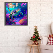 Load image into Gallery viewer, Diamond Painting - Full Square - sea turtle (40*40CM)

