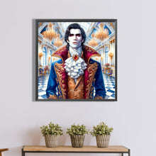 Load image into Gallery viewer, Diamond Painting - Full Round - vampire (40*40CM)
