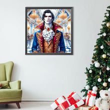 Load image into Gallery viewer, Diamond Painting - Full Round - vampire (40*40CM)

