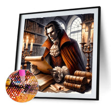 Load image into Gallery viewer, Diamond Painting - Full Round - vampire (40*40CM)
