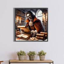 Load image into Gallery viewer, Diamond Painting - Full Round - vampire (40*40CM)
