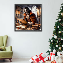Load image into Gallery viewer, Diamond Painting - Full Round - vampire (40*40CM)
