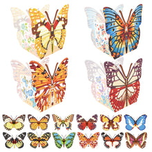 Load image into Gallery viewer, 4 Pcs Diamond Painting Easter Boxes Butterfly Sticker for Kids Easter Containers
