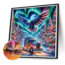 Load image into Gallery viewer, Diamond Painting - Full Round - snow eagle (30*30CM)
