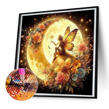 Load image into Gallery viewer, Diamond Painting - Full Round - angel girl (30*30CM)
