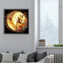 Load image into Gallery viewer, Diamond Painting - Full Round - angel girl (30*30CM)
