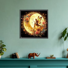 Load image into Gallery viewer, Diamond Painting - Full Round - angel girl (30*30CM)
