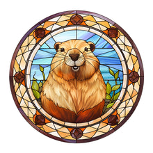 Load image into Gallery viewer, Diamond Painting - Full Round - capibala glass painting (30*30CM)
