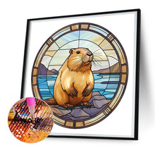 Load image into Gallery viewer, Diamond Painting - Full Round - capibala glass painting (30*30CM)
