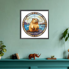 Load image into Gallery viewer, Diamond Painting - Full Round - capibala glass painting (30*30CM)
