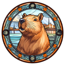 Load image into Gallery viewer, Diamond Painting - Full Round - capibala glass painting (30*30CM)
