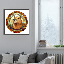 Load image into Gallery viewer, Diamond Painting - Full Round - capibala glass painting (30*30CM)
