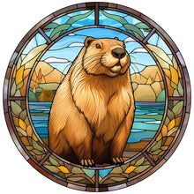 Load image into Gallery viewer, Diamond Painting - Full Round - capibala glass painting (30*30CM)

