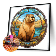 Load image into Gallery viewer, Diamond Painting - Full Round - capibala glass painting (30*30CM)
