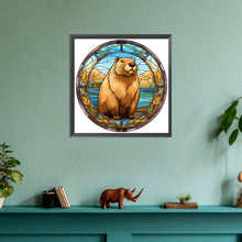 Load image into Gallery viewer, Diamond Painting - Full Round - capibala glass painting (30*30CM)
