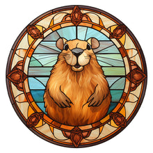 Load image into Gallery viewer, Diamond Painting - Full Round - capibala glass painting (30*30CM)
