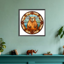 Load image into Gallery viewer, Diamond Painting - Full Round - capibala glass painting (30*30CM)
