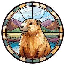 Load image into Gallery viewer, Diamond Painting - Full Round - capibala glass painting (30*30CM)
