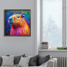 Load image into Gallery viewer, Diamond Painting - Full Round - Colorful capybara (30*30CM)
