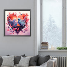 Load image into Gallery viewer, Diamond Painting - Full Round - love for birds (30*30CM)
