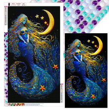 Load image into Gallery viewer, Diamond Painting - Full Round - goddess of stars and moon (40*70CM)
