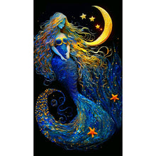 Load image into Gallery viewer, Diamond Painting - Full Round - goddess of stars and moon (40*70CM)
