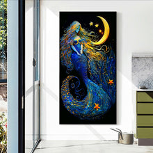 Load image into Gallery viewer, Diamond Painting - Full Round - goddess of stars and moon (40*70CM)
