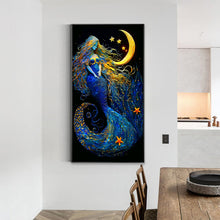 Load image into Gallery viewer, Diamond Painting - Full Round - goddess of stars and moon (40*70CM)
