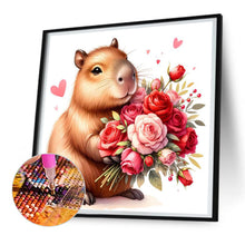 Load image into Gallery viewer, Diamond Painting - Full Round - capybara capybara (30*30CM)
