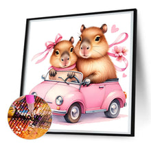 Load image into Gallery viewer, Diamond Painting - Full Round - capybara capybara (30*30CM)
