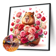 Load image into Gallery viewer, Diamond Painting - Full Round - capybara capybara (30*30CM)
