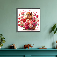 Load image into Gallery viewer, Diamond Painting - Full Round - capybara capybara (30*30CM)
