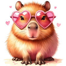 Load image into Gallery viewer, Diamond Painting - Full Round - capybara capybara (30*30CM)

