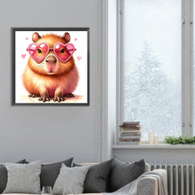 Load image into Gallery viewer, Diamond Painting - Full Round - capybara capybara (30*30CM)
